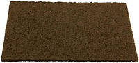 Сoarse (коричневый) NPA 400 Нетканый абразивный материал для Нержавеющая сталь, Металл универсально, Дерево