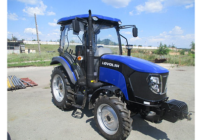 Трактор Foton Lovol FT504CN (50 л.с. 4 цил-ра, 4х4, КПП(8х8), клеса 8,3-20х12,4-28)