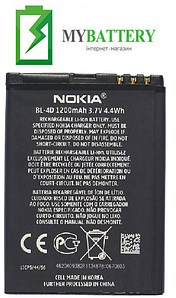 Оригінальний акумулятор АКБ батарея для Nokia N97/ BL-4D 1200 мAh 3.7V