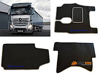 Ворсовые коврики для грузового авто Mercedes Actros c 2002-08 г