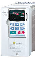 Преобразователь частоты Delta Electronics, 3,7 кВт, 460В,3ф.,cкалаярный,для насосов и вентиляторов,VFD037F43A