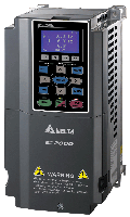 Преобразователь частоты Delta Electronics, 4 кВт/460В/3ф.,векторный, c ПЛК и прямым упр.моментом,VFD040C43E