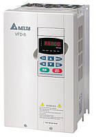 Преобразователь частоты Delta Electronics, 7,5 кВт, 460В,3ф.,векторный, общепромышленный,VFD075B43A