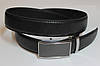 Ремінь чоловічий шкірозамінник автомат різні 35 мм, фото 6