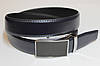 Ремінь чоловічий шкірозамінник автомат різні 35 мм, фото 8