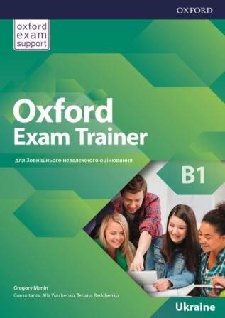 Учебник Oxford Exam Trainer B1 Student's Book