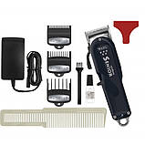 Машинка для стрижки і окантовки акумуляторно-мережева Wahl Senior Cordless 08504-2316, фото 4