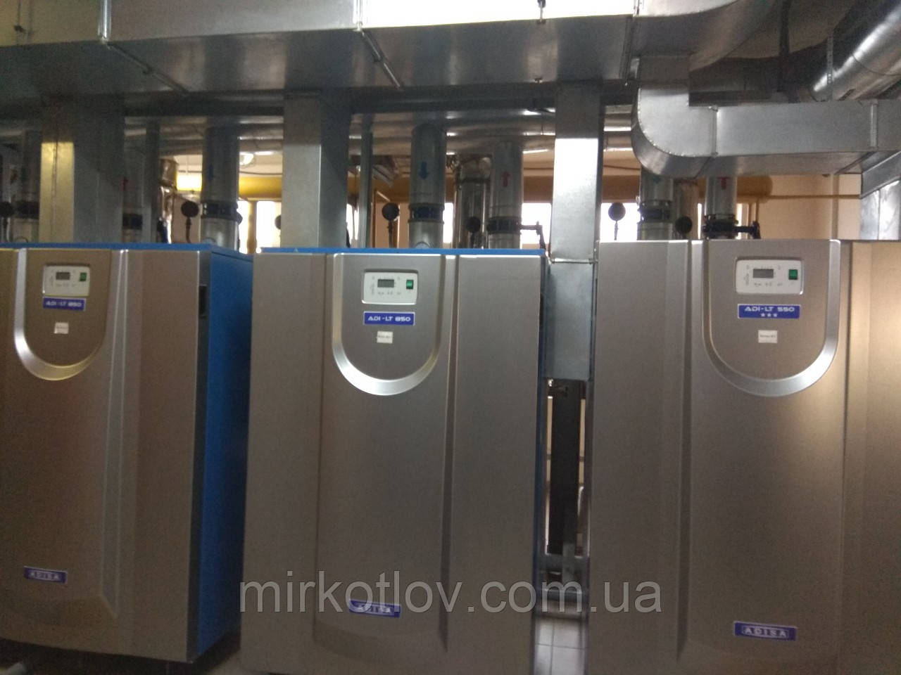 Газові котильні під ключ — проектування та монтаж, фото 1