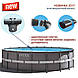 Каркас Intex 88322 для круглих басейнів Ultra Frame 28322, 28324. Розмір 488 х 122 см , фото 2