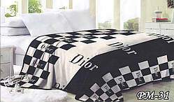 Плед-покривало мікрофібра Dior 160*210