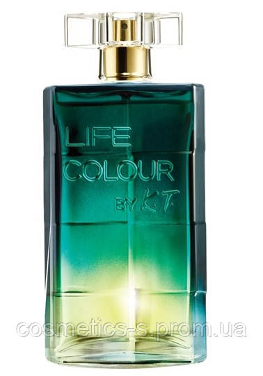 Туалетна вода чоловіча Avon Life Colour for Him, Ейвон Лайф Колор для нього 15499, 75 мл