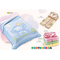 Плед-конверт Belpla Baby Sac Gold (80 х 90) 535