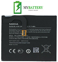 Оригінальний акумулятор АКБ батарея для Nokia Lumia 925 / BL-4YW 2000 мAh 3.7V