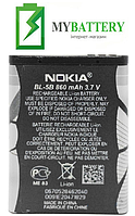 Оригинальный аккумулятор АКБ батарея для Nokia 3220/ 3230/ 5070/ 5140/ 5200/ 6020/ 6021 / BL-5B 860мAh 3.7V