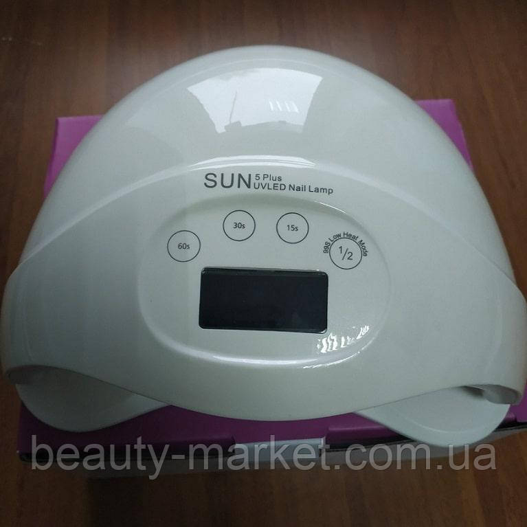 Лампа для маникюра LED+UV Sun 5 plus, 48 вт - фото 9 - id-p555086933