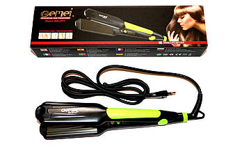 Щипці Гофре для волосся Gemei GM 2977 am