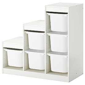 IKEA TROFAST (595.733.13 Шафа, білий