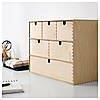IKEA MOPPE (402.163.57) Миникомод, фанера, фото 3