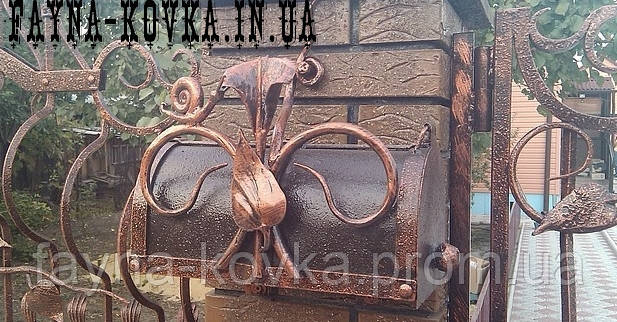 Скринька поштова. Пошта. Почтовый ящик.