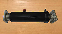 Гідроциліндр підйому кузова КАМАЗ (НЕФАЗ) 85.60 3-х штоковый
