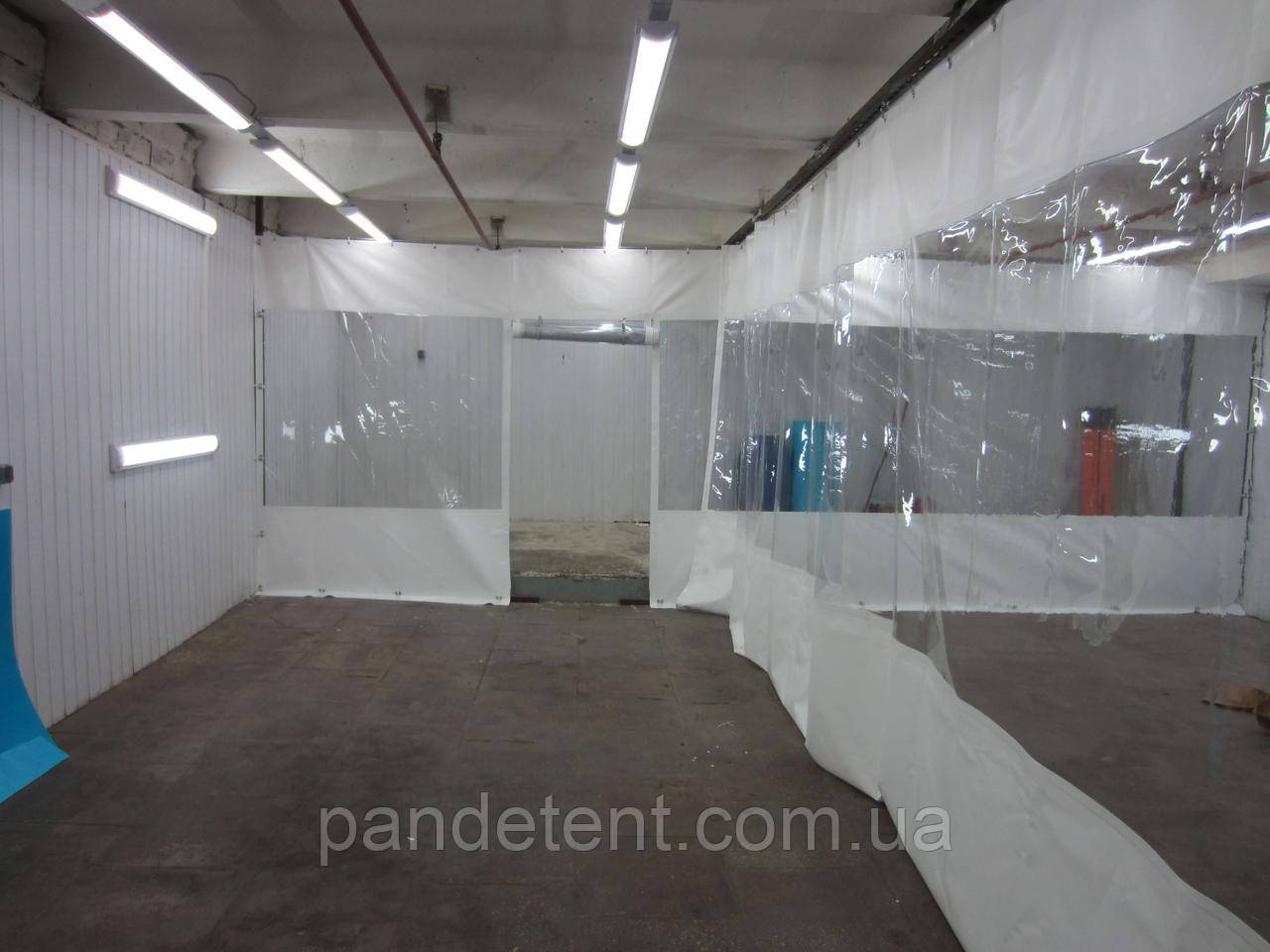 Штори ПВХ для автомийок та СТО