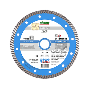 Круг алмазний відрізний 1A1R Turbo 180x2,4x9x22,23 Extra