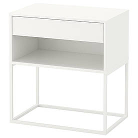 IKEA VIKHAMMER (303.889.81) тумбочка, білий