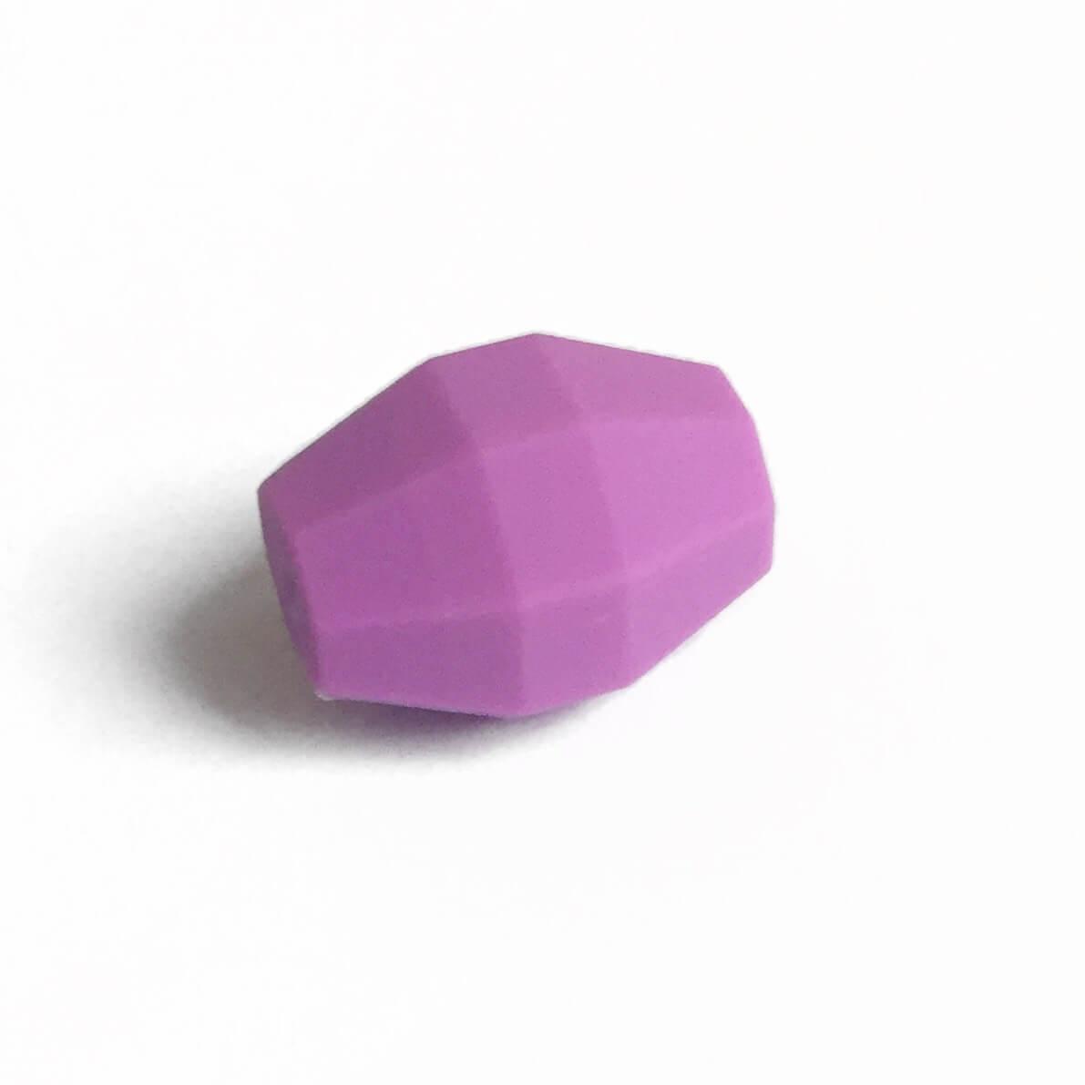 Бочка (бузок) намистина з харчового силікону, фото 1