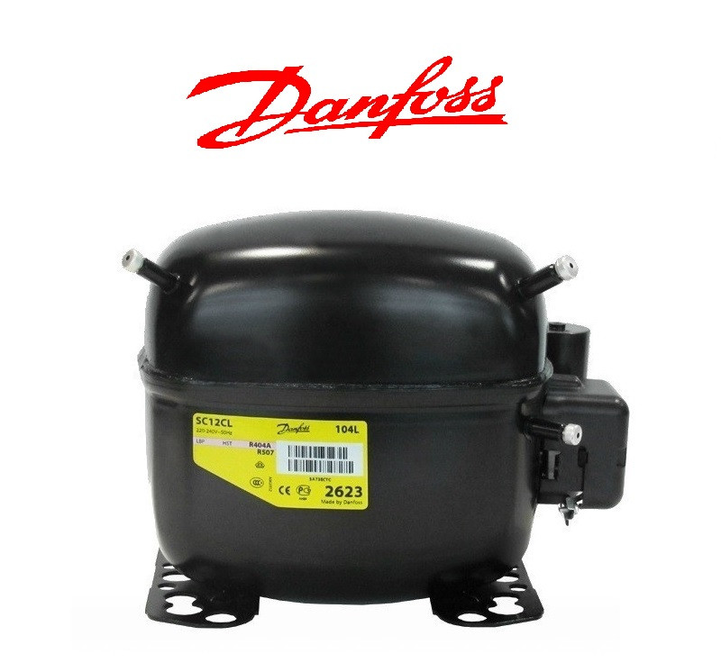  Компресор холодильний Danfoss SC15DL