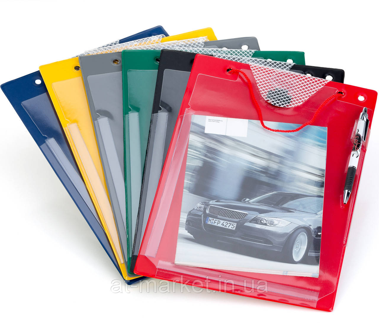 Папка жовта PREMIUM SERWO 0850027, фото 1