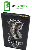 Оригинальный аккумулятор АКБ батарея для Nokia 1112/ 1200/ 1208/ 1209/ 1680/ 1616/ BL-5CA 800мAh 3.7V