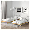 IKEA UTAKER (003.604.84) Розкладне ліжко, сосна, фото 4