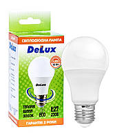 Светодиодная лампа DELUX BL 60 10Вт 3000K 220В E27