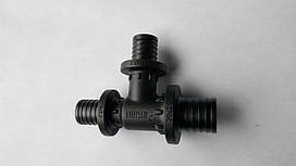 Трійник 20*16*16 Rehau Рехау з'єднувальний (розпродаж)