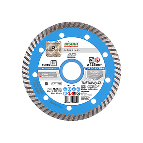 Круг алмазний відрізний Ді-стар Turbo 125x2,2x9x22,23 Extra