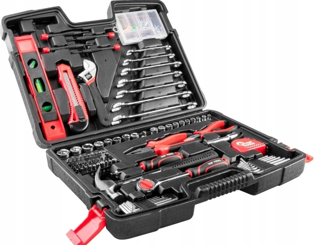Набір інструментів TOPTOOLS 194 предмети 38D545