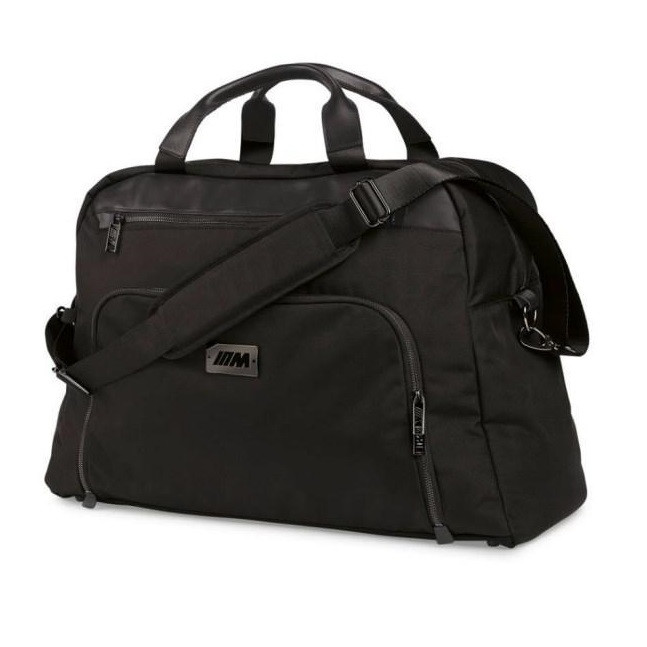 Дорожня сумка BMW M Travel Bag, Black, артикул 80222454766