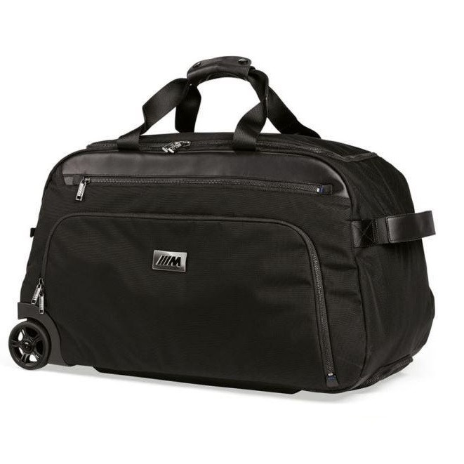 Дорожня сумка на коліщатках BMW M 48-Hour Bag, Black, артикул 80222454767