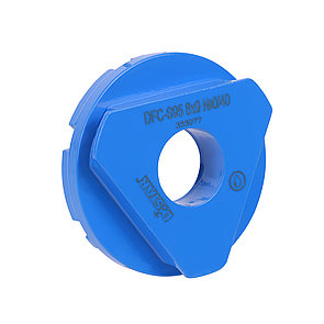 Фреза алмазна Ді-стар ФАТ-С95/МШМ 8x9 №0/40 для шліфування бетонних та мозаїчних підлог