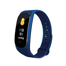 Фітнес-браслет M5 з вимірюванням тиску для Android та iOS розумний годинник для заняття спортом