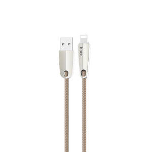 Hoco U35 Space Shuttle Smart Power Off Lightning Cable (1.2m)