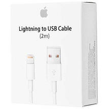 Hoco U35 Space Shuttle Smart Power Off Lightning Cable (1.2m), фото 3