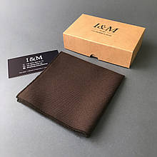 Хустка нагрудна I&M Craft коричнева (011125P)