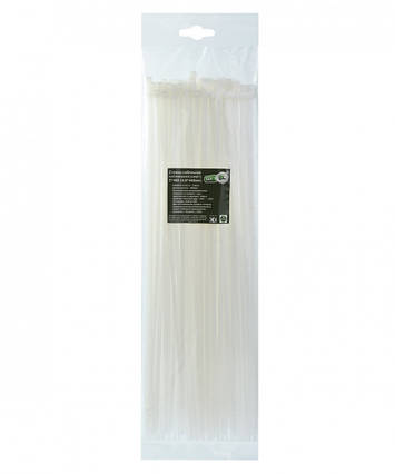 Стяжка кабельна (хомут) 5х400 (4,8х400мм) тм ТАКЕЛ, фото 1