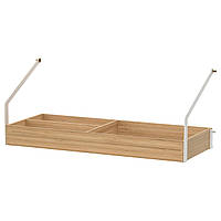IKEA SVALNAS (303.228.91) Полка с разделителями, бамбук