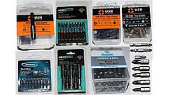 Біти для шуруповерта