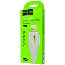 Hoco U43 Ceramic Lightning Cable (1.2m) (2 цвета), фото 5
