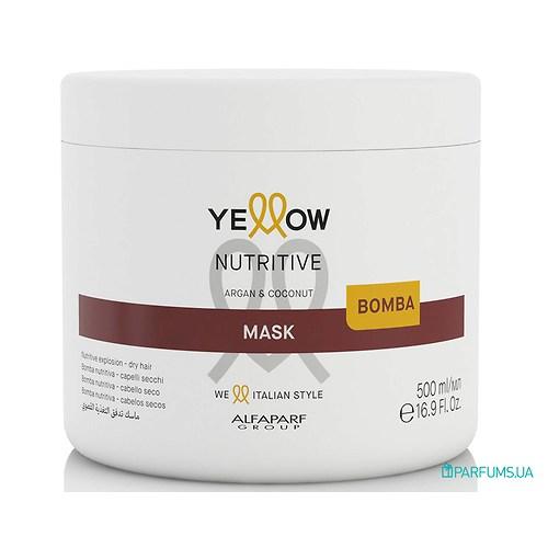 Поживна маска для волосся Yellow Nutritive Hair Mask 500 мл