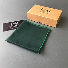 Хустка нагрудна I&M Craft темно-зелена (011129P)