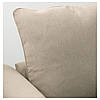 IKEA GRONLID (692.557.77) 3-місний диван, з шезлонгом, Ljungen світло-зелений, фото 3